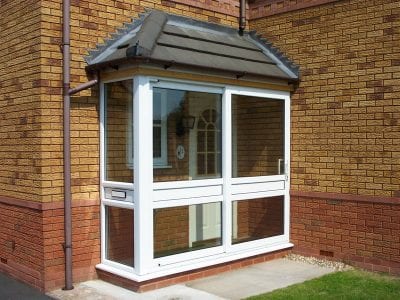 Image of a porch.